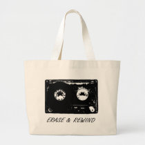 Vintage cassette design! bags