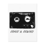 Vintage cassette design! post cards