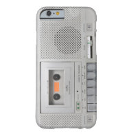Vintage Cassette Recorder iPhone 6 Case