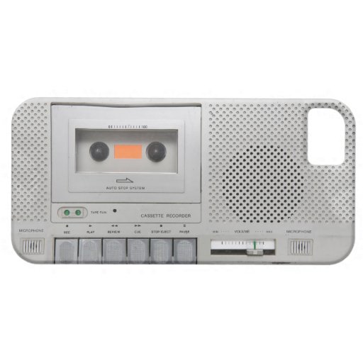 vintage cassette recorder iphone se 5 5s zazzle vintage cassette recorder iphone se 5 5s zazzle