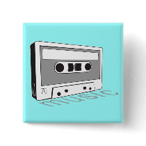 vintage cassette tape buttons by mike3488 vintage cassette tape buttons