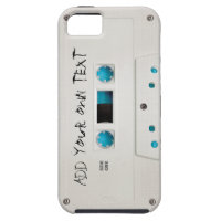 Vintage Cassette Tape iPhone5 Case iPhone 5 Cover