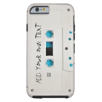 Vintage Cassette Tape iPhone 6 case