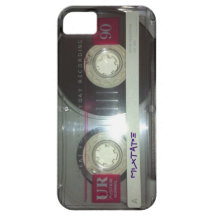 Vintage Cassette Tape - Mixtape iPhone 5 Covers