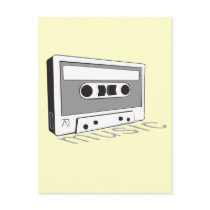 vintage cassette tape postcards by mike3488 vintage cassette tape postcards