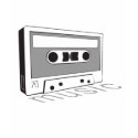 vintage cassette tape t-shirts