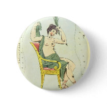 Vintage Cassiopeia Constellation Pins