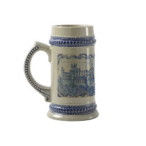 Vintage Castle mugs
