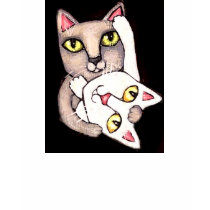 Vintage Cat Dance T-shirt