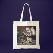 Vintage Cat Family bags