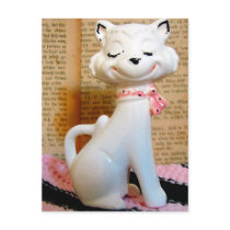 Vintage Cat postcards by angelandspot Vintage Cat postcards