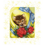 Vintage Cat T-shirt