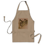 Vintage Cats on Bikes aprons