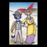 Vintage Catwalk Poster Print posters
