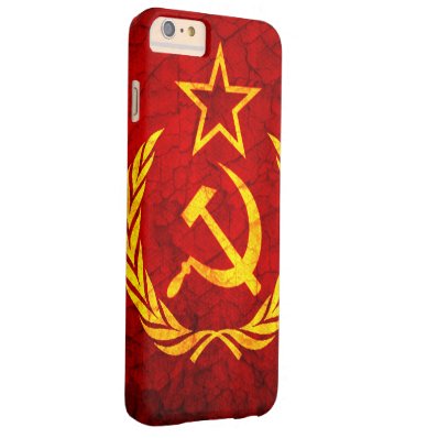 Vintage CCCP flag Barely There iPhone 6 Plus Case
