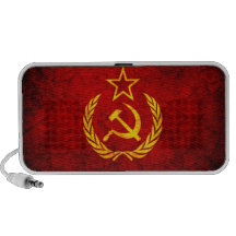 Vintage CCP flag Mp3 Speaker