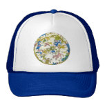 Vintage Celestial, Antique Constellation Map Stars Trucker Hats