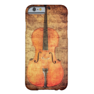 Vintage Cello Barely There iPhone 6 Case