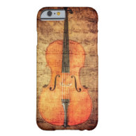 Vintage Cello iPhone 6 Case