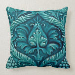 Vintage Ceramic Tile Designs pillows