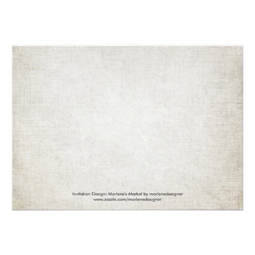 Vintage Chalkboard Birtdhday BBQ Invitation