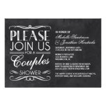 Couples Shower Invitations