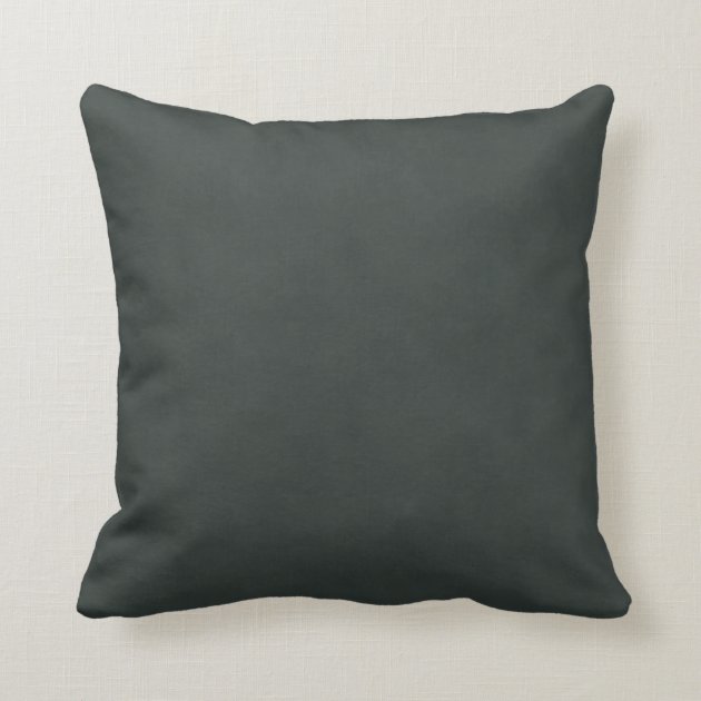 Vintage Chalkboard We Go Together Typography Pillow