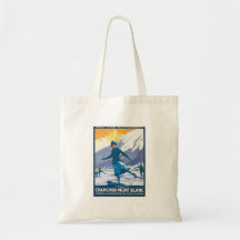 Vintage Chamonix Mont Blanc Bag