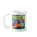 Vintage Champ Brand Sweet Potatoes Ad mugs