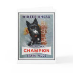 Vintage Champion Spark Plugs Ad Cards
