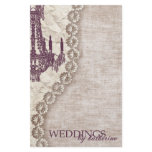 Vintage Chandelier Note Cards Full Color Flyer