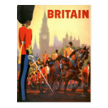 Vintage Change of Address, Great Britain England Postcard