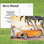 Vintage Change of Address Postcards