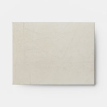 Vintage Charm Cream & Purple Custom A2 Envelope envelopes
