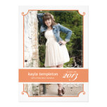 Vintage Charm Graduation Party Invitation