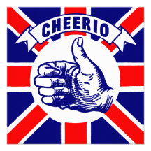 Vintage Cheerio Announcement