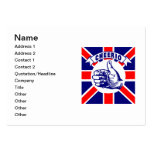 Vintage Cheerio Business Card Template