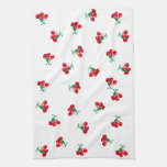 Vintage Cherries Kitchen Towel