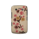 Vintage cherry blossom tree Case-Mate Case Blackberry Bold Covers