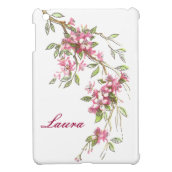 Vintage Cherry Blossoms Cover For The iPad Mini