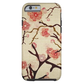 Vintage Cherry tree Case iPhone 6 Case