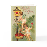 Vintage Cherub Valentine Card