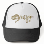Vintage Cheshire Cat Illustration Mesh Hat