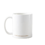 Vintage Chestnut Mug