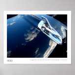 Vintage Chevy Bel Air Hood Ornament Photo Posters