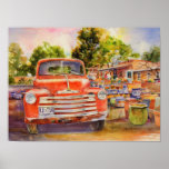 Vintage Chevy Canvas Print