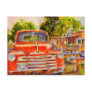 Vintage Chevy Postcard