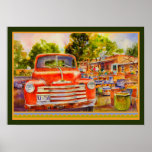 Vintage Chevy Print