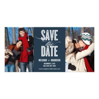 Vintage Chic Save The Date Photo Cards Photo Cards