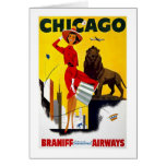Vintage Chicago Advertisement Card